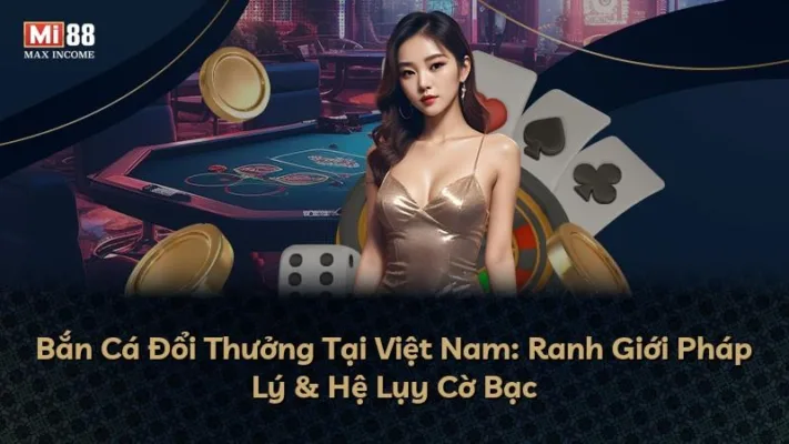 Bắn Cá Đổi Thưởng Tại Việt Nam: Ranh Giới Pháp Lý & Hệ Lụy Cờ Bạc