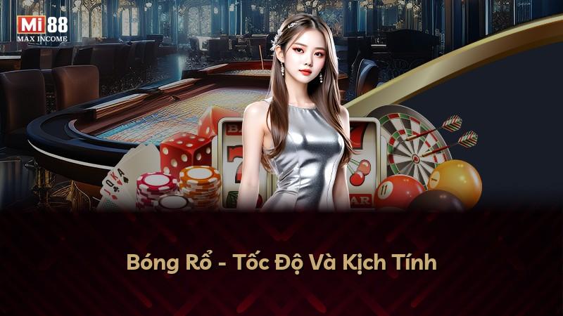 Bóng Rổ - Tốc Độ Và Kịch Tính