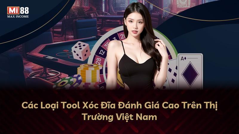 Các Loại Tool Xóc Đĩa Đánh Giá Cao Trên Thị Trường Việt Nam