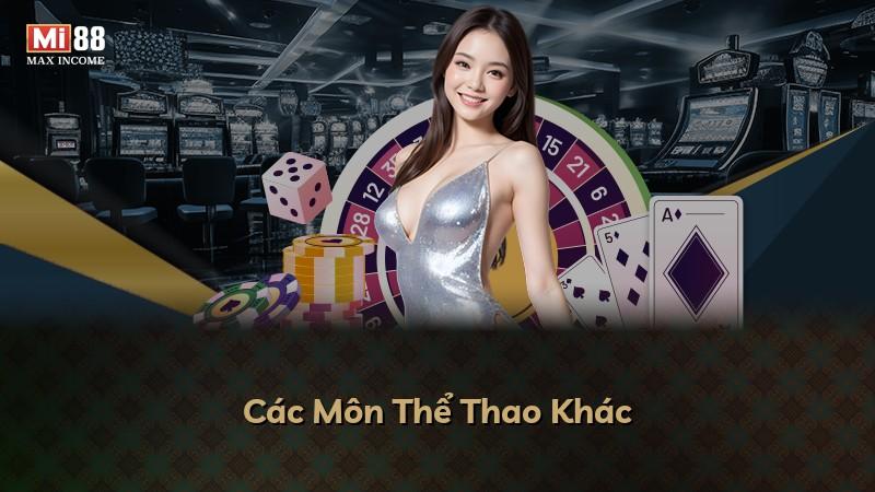 Các Môn Thể Thao Khác