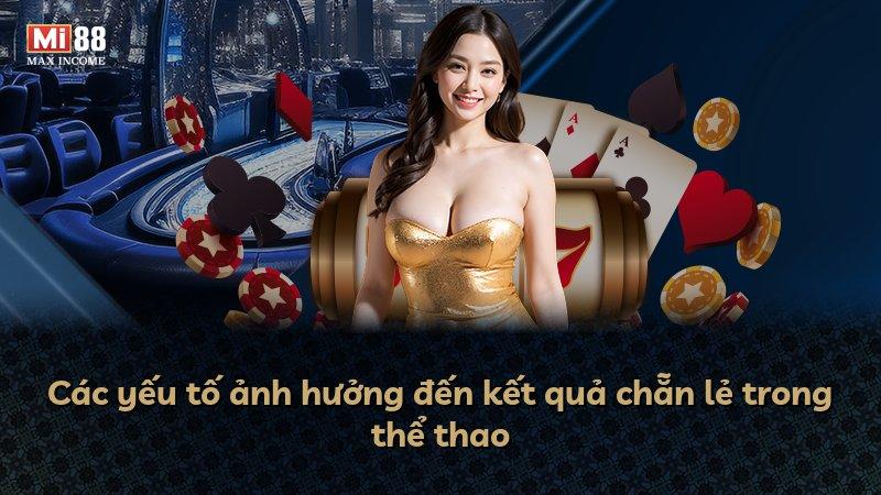 Các yếu tố ảnh hưởng đến kết quả chẵn lẻ trong thể thao