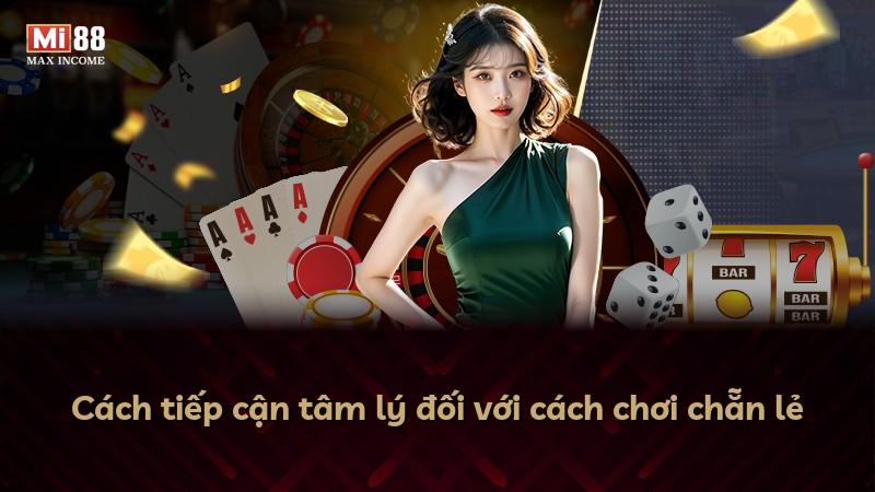 Cách tiếp cận tâm lý đối với cách chơi chẵn lẻ