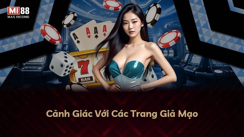 Cảnh Giác Với Các Trang Giả Mạo