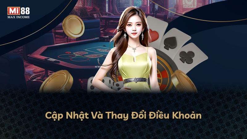 Cập Nhật Và Thay Đổi Điều Khoản