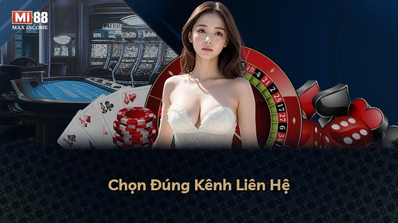 Chọn Đúng Kênh Liên Hệ