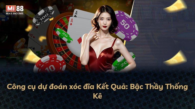 Công cụ dự đoán xóc đĩa Kết Quả: Bậc Thầy Thống Kê