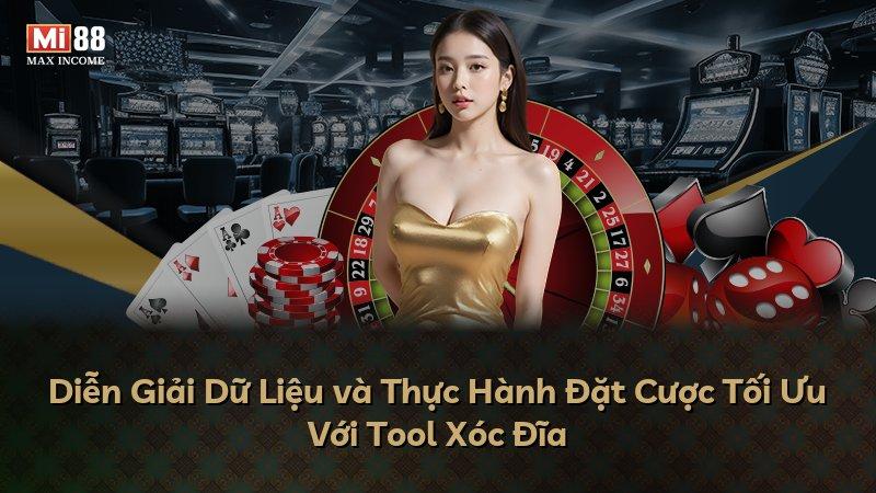 Diễn Giải Dữ Liệu và Thực Hành Đặt Cược Tối Ưu Với Tool Xóc Đĩa