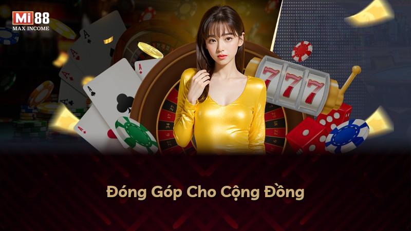 Đóng Góp Cho Cộng Đồng