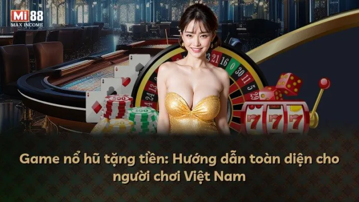 Game nổ hũ tặng tiền: Hướng dẫn toàn diện cho người chơi Việt Nam