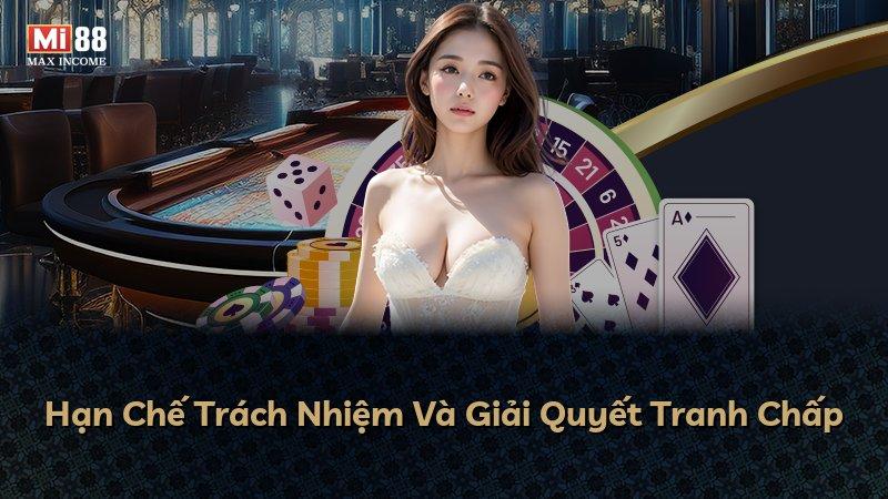 Hạn Chế Trách Nhiệm Và Giải Quyết Tranh Chấp