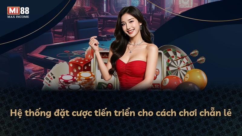 Hệ thống đặt cược tiến triển cho cách chơi chẵn lẻ