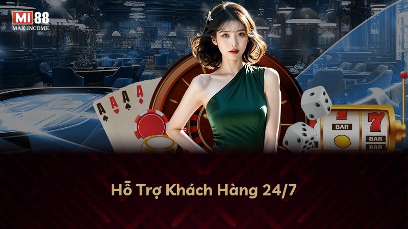 Hỗ Trợ Khách Hàng 24/7