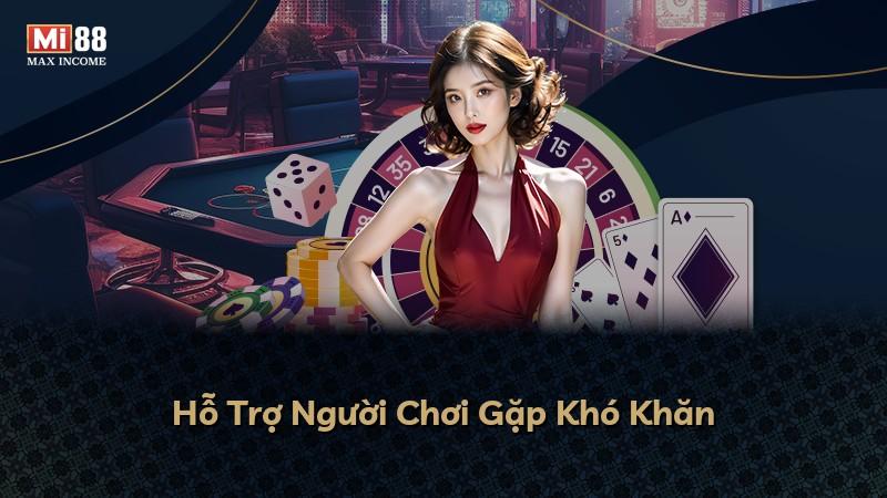 Hỗ Trợ Người Chơi Gặp Khó Khăn
