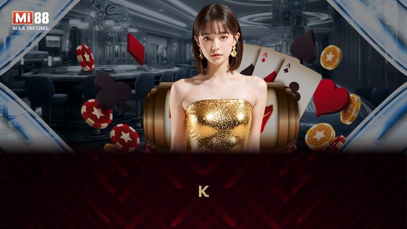 K