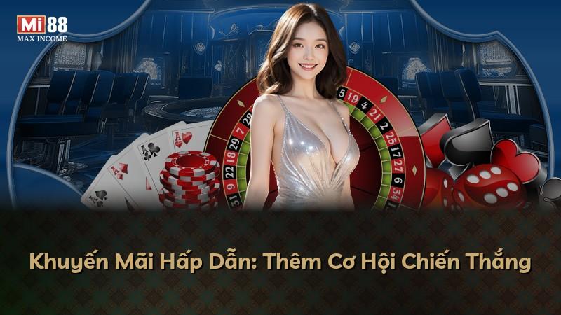 Khuyến Mãi Hấp Dẫn: Thêm Cơ Hội Chiến Thắng