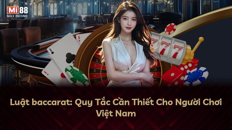 Luật baccarat: Quy Tắc Cần Thiết Cho Người Chơi Việt Nam