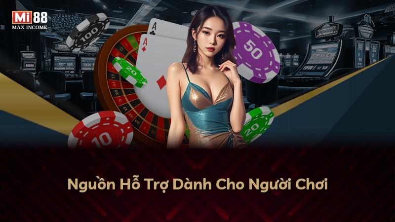 Nguồn Hỗ Trợ Dành Cho Người Chơi