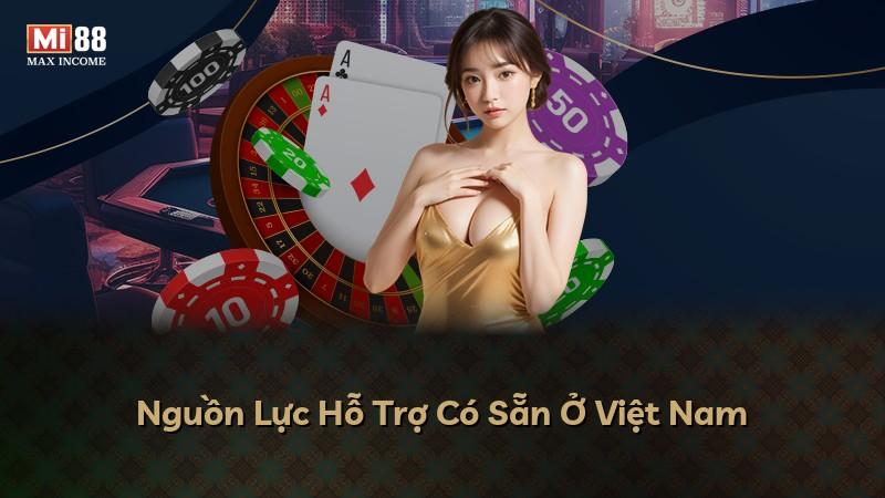 Nguồn Lực Hỗ Trợ Có Sẵn Ở Việt Nam