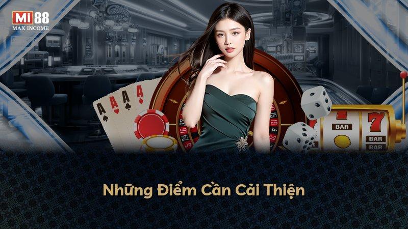 Những Điểm Cần Cải Thiện