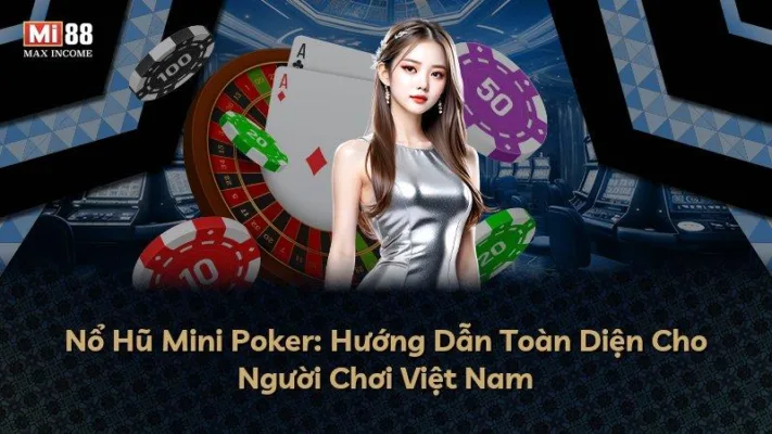 Nổ Hũ Mini Poker: Hướng Dẫn Toàn Diện Cho Người Chơi Việt Nam