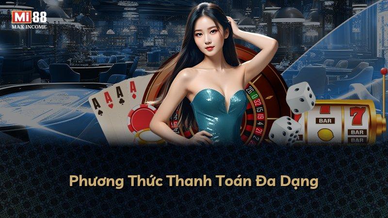 Phương Thức Thanh Toán Đa Dạng
