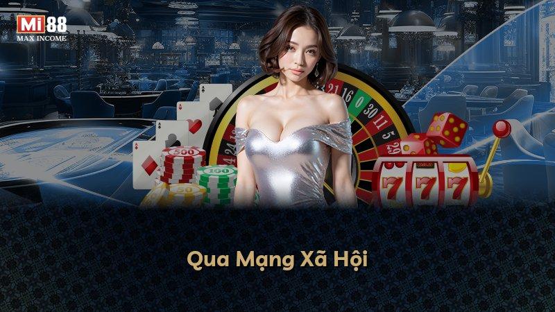 Qua Mạng Xã Hội