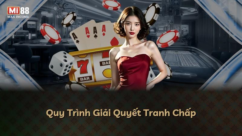 Quy Trình Giải Quyết Tranh Chấp