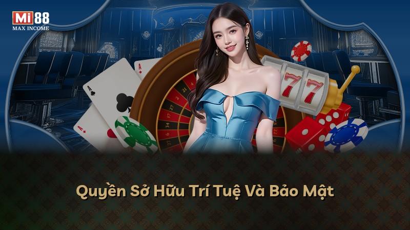 Quyền Sở Hữu Trí Tuệ Và Bảo Mật