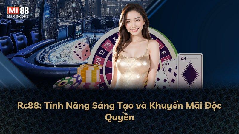 Rc88: Tính Năng Sáng Tạo và Khuyến Mãi Độc Quyền