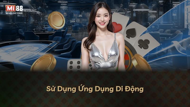Sử Dụng Ứng Dụng Di Động