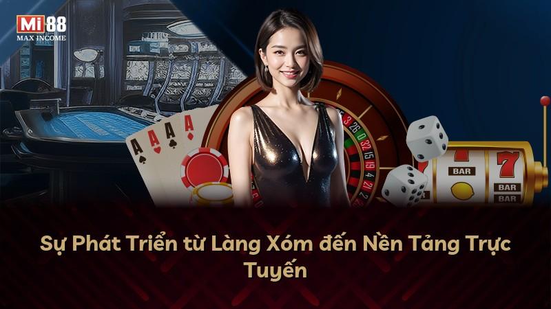 Sự Phát Triển từ Làng Xóm đến Nền Tảng Trực Tuyến