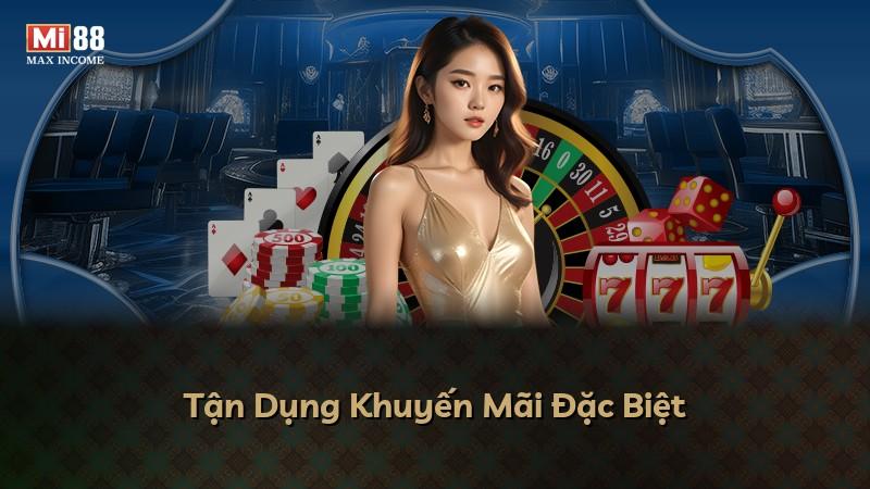 Tận Dụng Khuyến Mãi Đặc Biệt