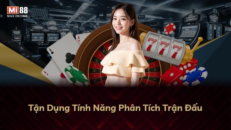 Tận Dụng Tính Năng Phân Tích Trận Đấu