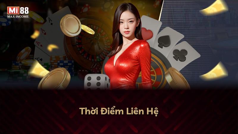 Thời Điểm Liên Hệ