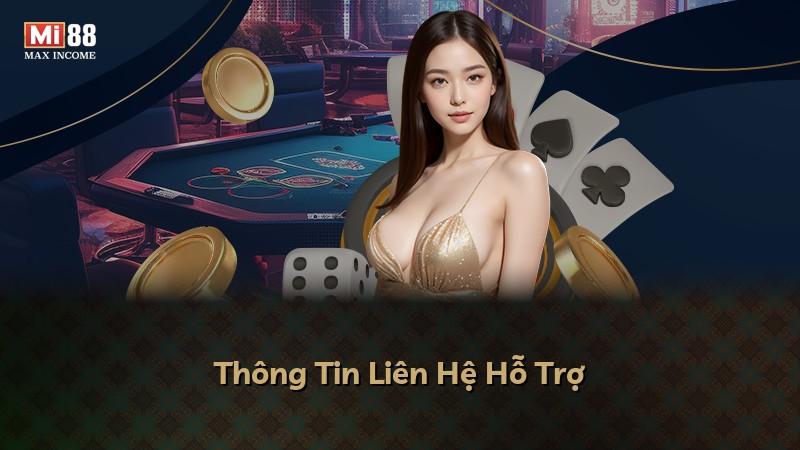 Thông Tin Liên Hệ Hỗ Trợ