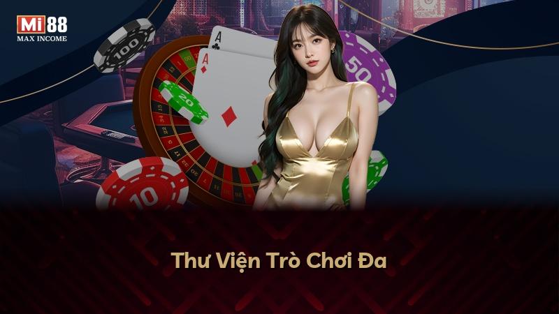 Thư Viện Trò Chơi Đa