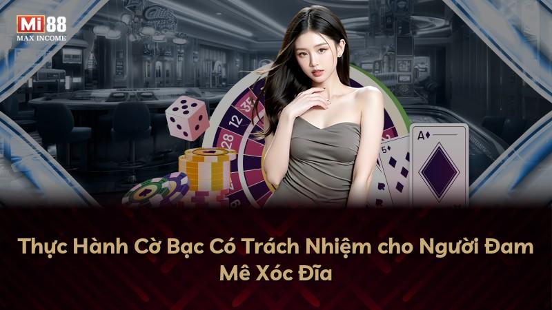 Thực Hành Cờ Bạc Có Trách Nhiệm cho Người Đam Mê Xóc Đĩa