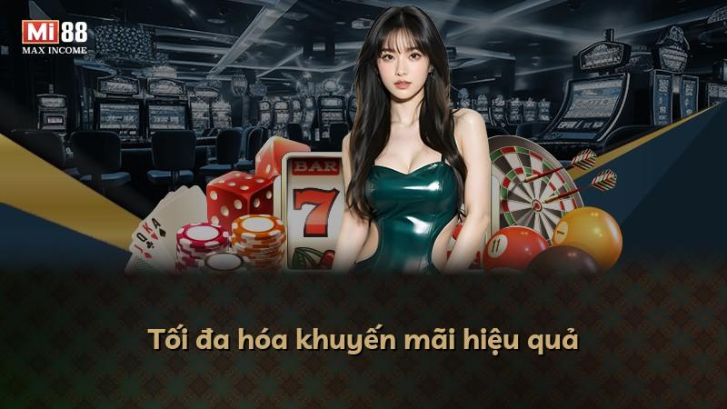 Tối đa hóa khuyến mãi hiệu quả