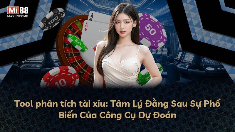 Tool phân tích tài xỉu: Tâm Lý Đằng Sau Sự Phổ Biến Của Công Cụ Dự Đoán