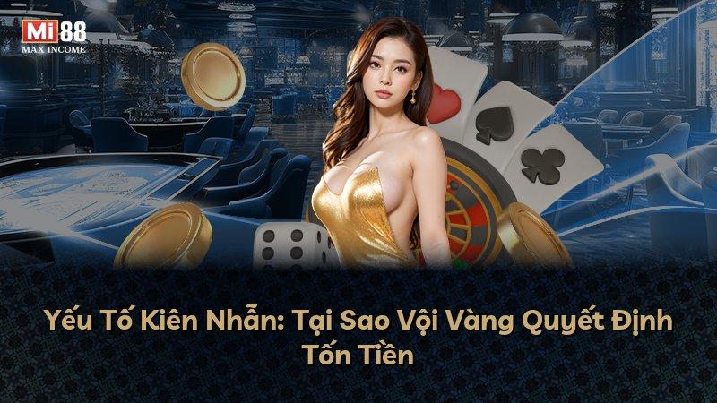 Yếu Tố Kiên Nhẫn: Tại Sao Vội Vàng Quyết Định Tốn Tiền
